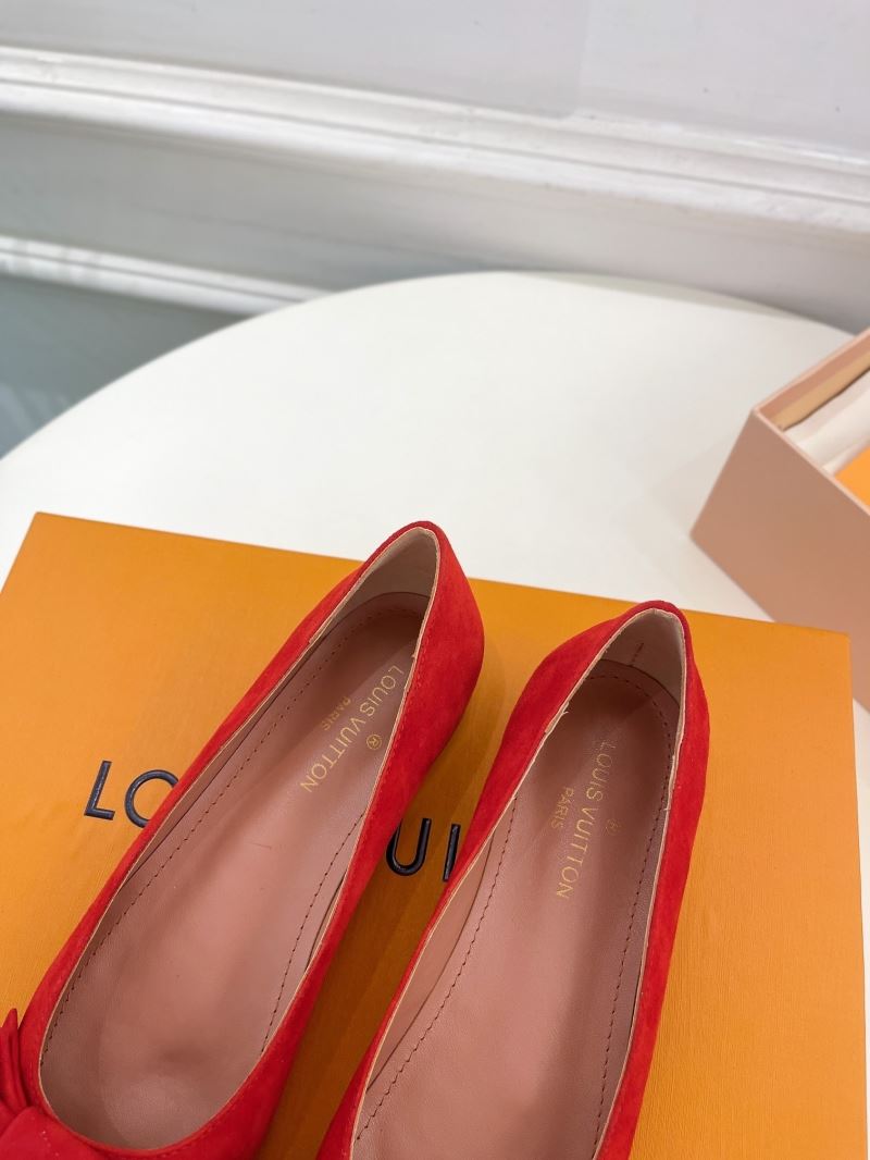 Louis Vuitton Flat Shoes